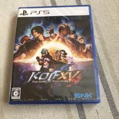 PS5 THE KING OF FIGHTERS XV 新品未開封