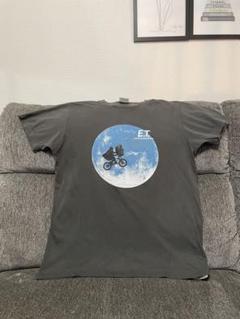 E.Tイーティー Tシャツ 半袖　レディース　グレー　フリーサイズ