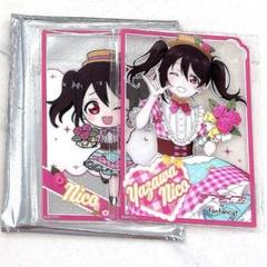 ラブライブ アクリルカード ラブライブ GiGO fanfancy+ 矢澤にこ
