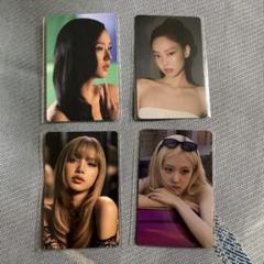 BLACKPINK ソウルコン DEADLINE 特典トレカ メンバーコンプ