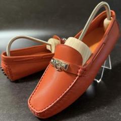 HERMES エルメス ドライビングシューズ　モカシン　シボ革 2025年最新】hermes エルメス ドライビングシューズの人気