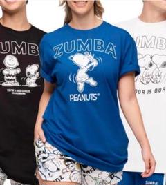 値下げ　ZUMBAウェア　スヌーピー　ローズピンク 値下げ ZUMBAウェア スヌーピー ローズピンク - メルカリ