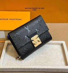 Louis Vuitton　ルイヴィトン　三つ折り財布　モノグラム　2734 Louis Vuitton モノグラム 三つ折り財布