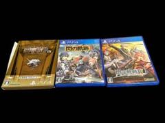 PS4 英雄伝説　閃の軌跡Ⅱ改、閃の軌跡Ⅲ、閃の軌跡Ⅳ 3点セット