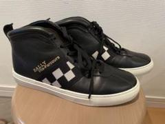 【未使用】バリー レザー ハイカットスニーカー 8.5 ブラウン メンズ 希少 BALLY_MSK0E6_NK001_I845_04.jpg