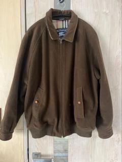 BURBERRY ブラウン ウール ピーコート　美品 Burberry ウールブレンド ピーコート 通販 - FARFETCH