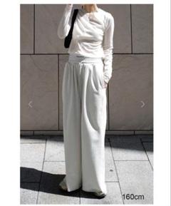 MACHATT マチャット シルキーワイドパンツ　未使用 MACHATT マチャット シルキーワイドパンツ 未使用 - メルカリ