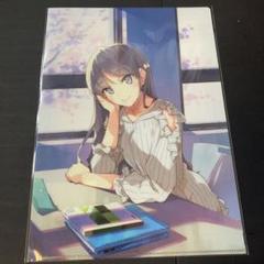 即購入可⭐︎青ブタ　クリアファイル　ステッカー　セット 2025年最新】青春ブタ野郎クリアファイルの人気アイテム - メルカリ
