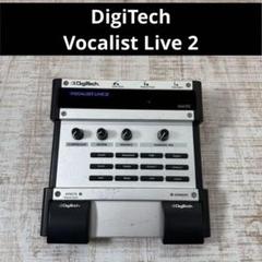 Degitech VOCALIST LIVE4 ボーカル用エフェクター ライヴ・パフォーマンスを一新させるヴォーカル・エフェクト