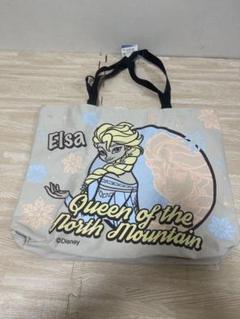 お値下げ済み　ディズニー エルサ トートバッグ　ファスナー付き　アナ雪