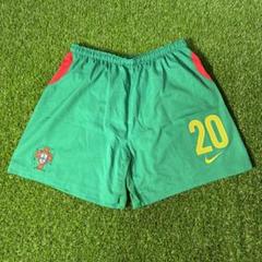 ポルトガル代表 2004年 デコ ゲームパンツ NIKE ナイキ