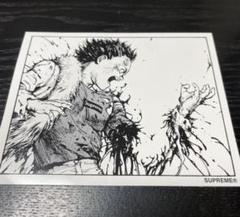 【希少】supreme ステッカー AKIRA アキラコラボ
