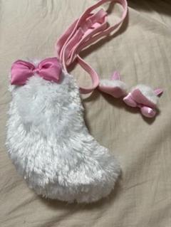 【最終値下げ】ディズニー　マリー　しっぽポシェット　ヘアピン