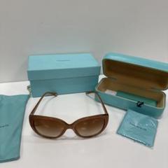 Tiffany & Co. ブラウン サングラス