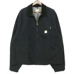 Carhartt カーハートデトロイトジャケットサイズ2XLブラックUSA製
