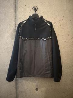 PRADA 12ss スタッズブルゾン プラダ ブルゾン サイズ46 PRADA(プラダ) / 12SS/スタッズブルゾン/ナイロンジャケット/46
