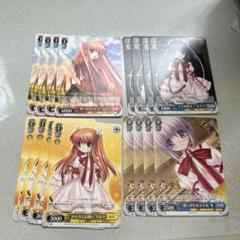 ヴァイスシュヴァルツ Rewrite サイン 4枚セット 2025年最新】ヴァイス rewrite サインの人気アイテム - メルカリ