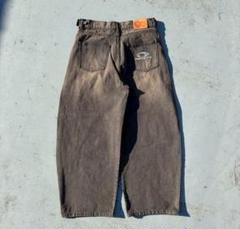 パンツ 9090Heisei Logo Buggy Ballon Denim Pants Heisei Logo Buggy Ballon Denim Pants – YZ