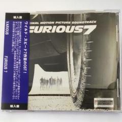 ワイルド・スピード/オリジナル・サウンドトラック　CD レンタル品 ワイルド・スピード/オリジナル・サウンドトラック CD レンタル