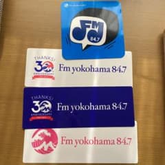 Fm横浜ステッカーの中古 未使用品 メルカリ