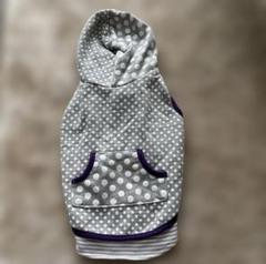 ESTIVO 水玉模様 フード付きウェア 上下　Lサイズ ESTIVO 水玉模様 フード付きウェア 上下 Lサイズ