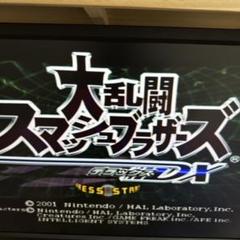 GCソフト　大乱闘スマッシュブラザーズDX