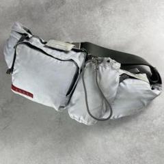 prada sports ウエストポーチ　ボディバッグ　2way ハンドバッグ 超レア PRADA スマホ ボディバッグ ウエストポーチ2WAY 直営