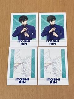 ブルーロック展 ブルロ展 凪誠士郎　メタルポストカード ブルーロック ブルーロック展 メタルポストカード 凪 誠士郎
