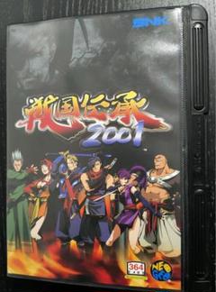 【正規品】SNK NEOGEO ロムカセット 三国伝承2001 Sengoku3