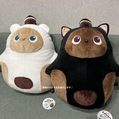ふわころLOVOT ぬいぐるみBIG 3 ホワイト ブラック ナムコ限定