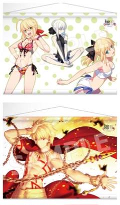 TYPE-MOON イラストタペストリーシリーズ 11 & 17