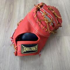 ジャイ様専用 TAMAZAWA オレンジ 軟式ファーストミット - メルカリ