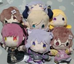 ホロライブ　hololive　パペットぬいぐるみ　16点　まとめ売り フリューブースでは「ホロライブ」パペットぬいぐるみ、寝そべり