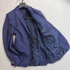 【超希少】ETRO エトロ テーラードジャケット ネイビー 6XL ペイズリー柄 2025年最新】Etro メンズ テーラードジャケットの人気アイテム