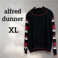 alfred dunner 【XL】タートルネックセーター 黒/赤/白