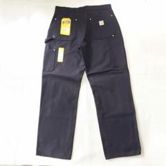 デッドストック CARHARTT ダブルニー パンツ ブラック 黒 36×30 デッドストック CARHARTT ダブルニー パンツ ブラック 黒 36×30
