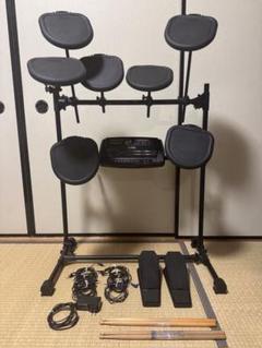 JOY DRUM 2 電子ドラム (イス・スティック・電源アダプター・説明書付) 51TVRApR0wL._UF350,350_QL50_.jpg