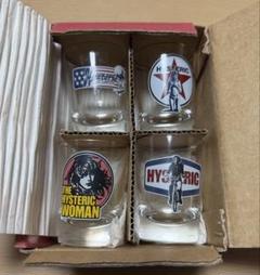 HYSTERIC GLAMOUR ヒステリックグラマーショットグラス4個セット ヒステリックグラマー ショットグラス4個 未使用劣化 - メルカリ