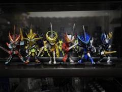 一番くじ仮面ライダー　G賞　ディフォルメフィギュアまとめ売り 未開封全5点 仮面ライダー デフォルメフィギュア 一番くじ G賞