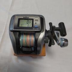 美品 Daiwa TANASENSOR-S 500DXとおまけでシマノ両軸リール 美品】ダイワ電動リール DAIWA スーパータナコン S 500DX - メルカリ