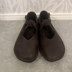 loints 　牛革 クロスストラップシューズ　38 loints 牛革 クロスストラップシューズ38