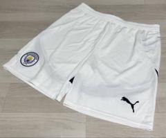 サッカー マンチェスターシティ ハーフパンツ レプリカショーツ XLサイズ 新品