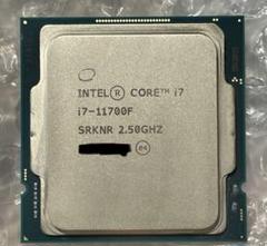 p*n様 Intel Core i7-11700F LGA1200 CPU Intel® Core™ i7-11700F Desktop Processor 8 Cores up to 4.9