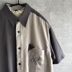 古着　ヴィンテージ 総柄シャツ　チャイナブラウス　used ビンテージ　希少 古着 ヴィンテージ 総柄 チャイナシャツ ブラウス used
