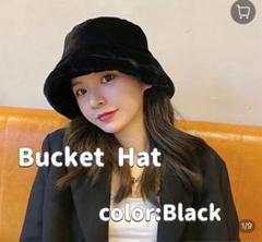 ★SALE★バケットハット　防寒 レディース バケハ 帽子 ふわふわ　韓国