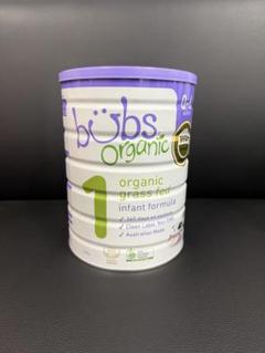 Bubs Organic グラスフェッド粉ミルク 800gステージ10〜6ヶ月用 Bubs Organic グラスフェッド粉ミルク 800gステージ10〜6ヶ月用