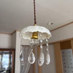 ️⃣プロフ必読❗️フランス アンティークシャンデリア クリスタル