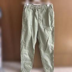 UNIQLO キッズ パンツ 150サイズ ライトグリーン