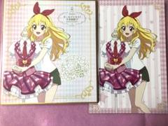アイカツ 巫女 オールアイカツ ミュージアム ポストカード いちご あかり アイカツ 巫女 オールアイカツ ミュージアム ポストカード
