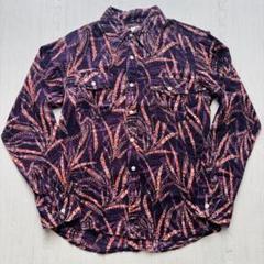 Needles ニードルス 総柄 長袖シャツ シャツ M パープル